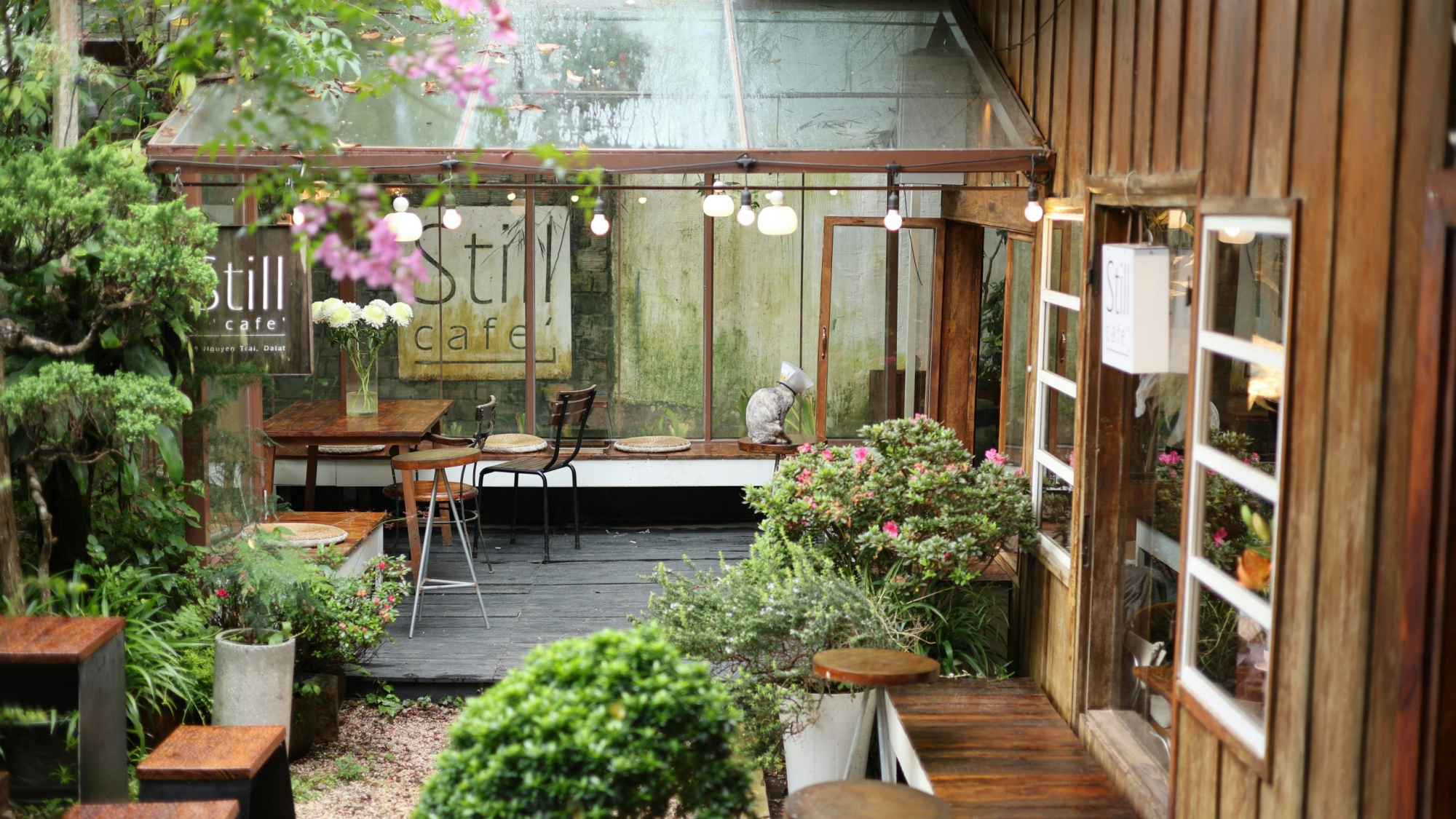 Petit jardin, petit espace, jardin de ville