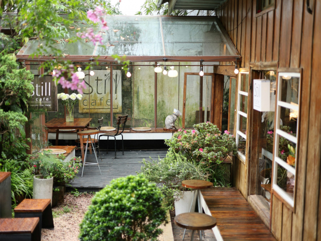 Petit jardin, petit espace, jardin de ville